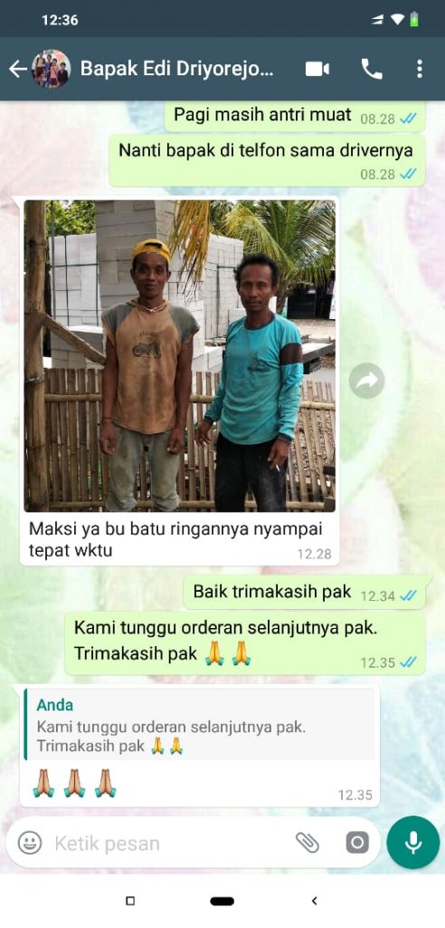 Bapak Edi Driyorejo