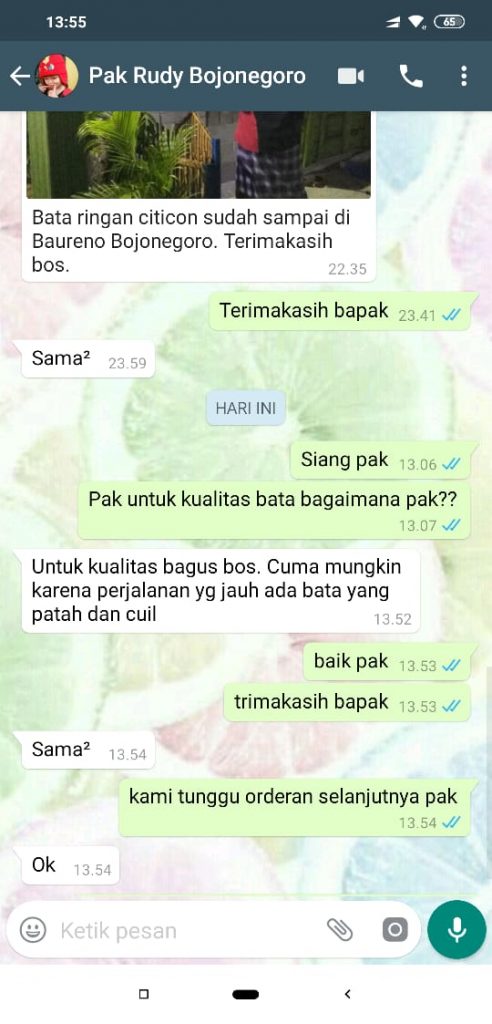Bapak Rudy Bojonegoro