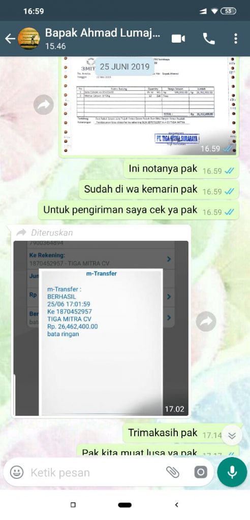 Bpk Ahmad Lumajang