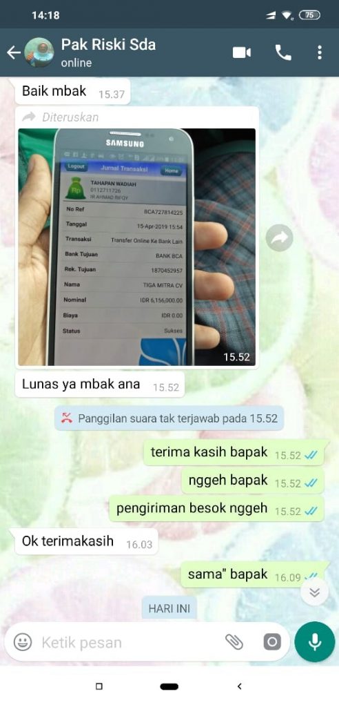 Pak Rizky Sidoarjo
