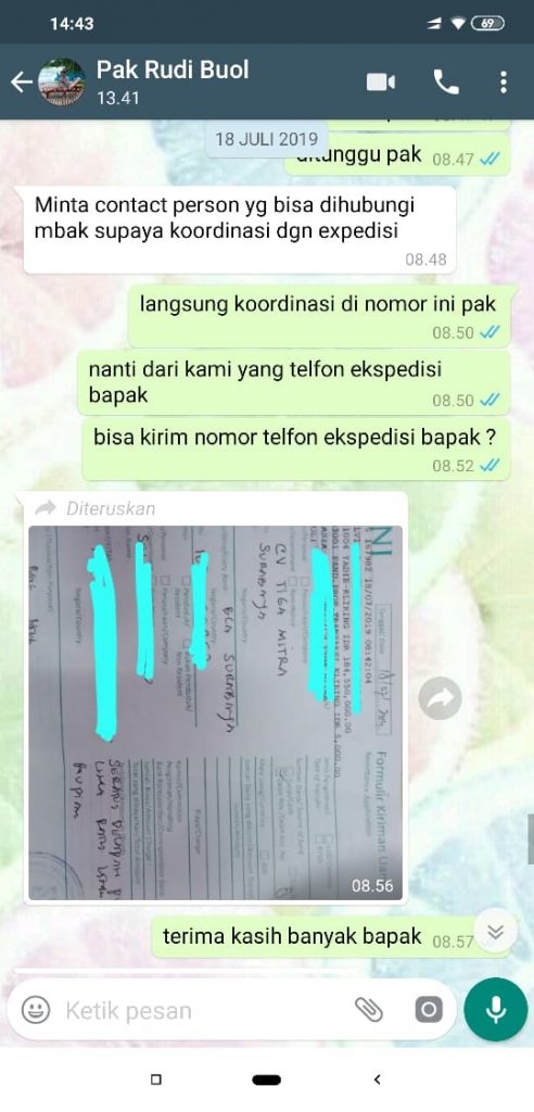 Pak Rudi Buol Sulawesi