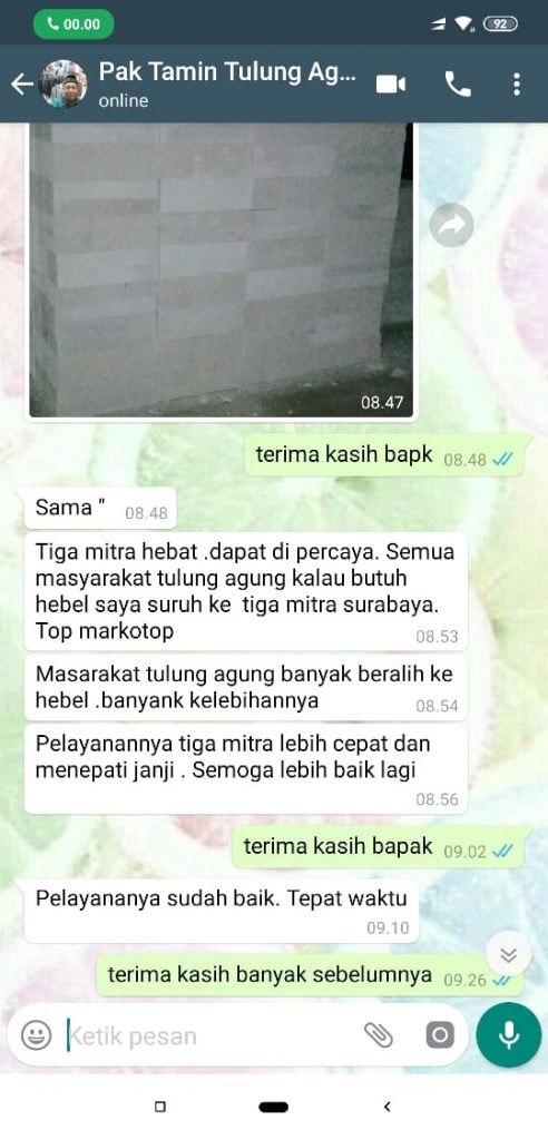 Pak Tamin Tulung Agung