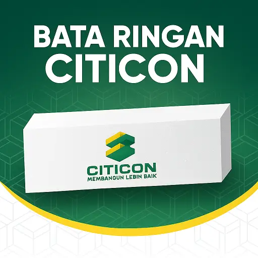 Bata Ringan Citicon Terbaru 2025 – Harga, Keunggulan & Distributor Resmi | PT Tiga Mitracon Indonesia