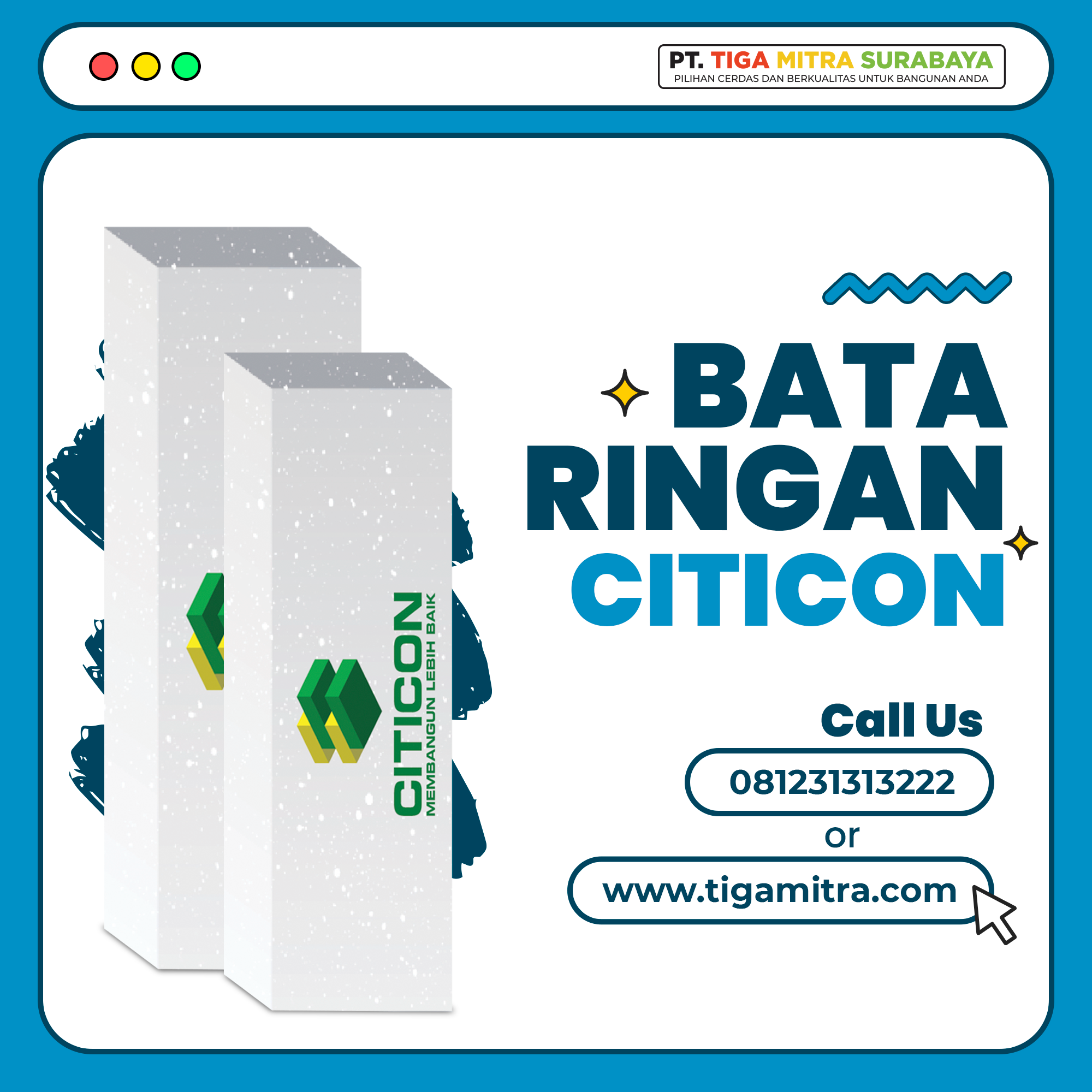 Distributor Bata Ringan | Jual Bata Hebel | September 2023