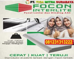 Jual Panel Lantai Focon Di Yogyakarta
