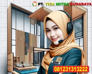 Jual Plafon PVC Mojokerto