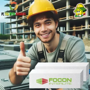 Jual Bata Ringan Focon di Makassar