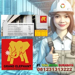 Spesifikasi Panel Dinding Grand Elephant