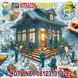 Jasa Renovasi Bangun Rumah Wonocolo Surabaya