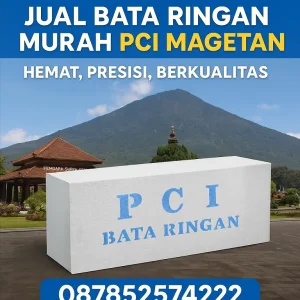Jual Bata Ringan Murah PCI di Magetan | Distributor Bata Ringan PCI Magetan – Tiga Mitracon Indonesia