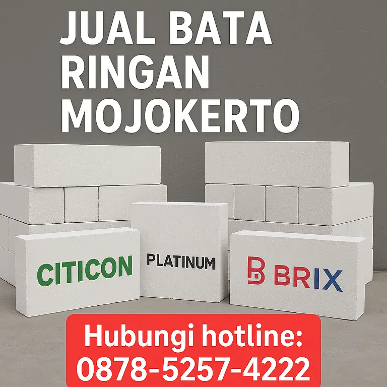 Panduan Lengkap Jual Bata Ringan Surabaya 2026 | Harga Terbaru & Pemasangan Profesional