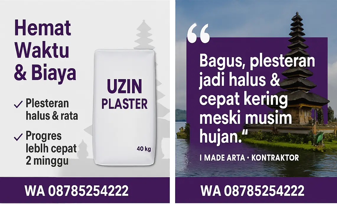 Plester Dinding UZIN Plaster Tabanan 2025 – Harga, Spesifikasi & Pengiriman Cepa