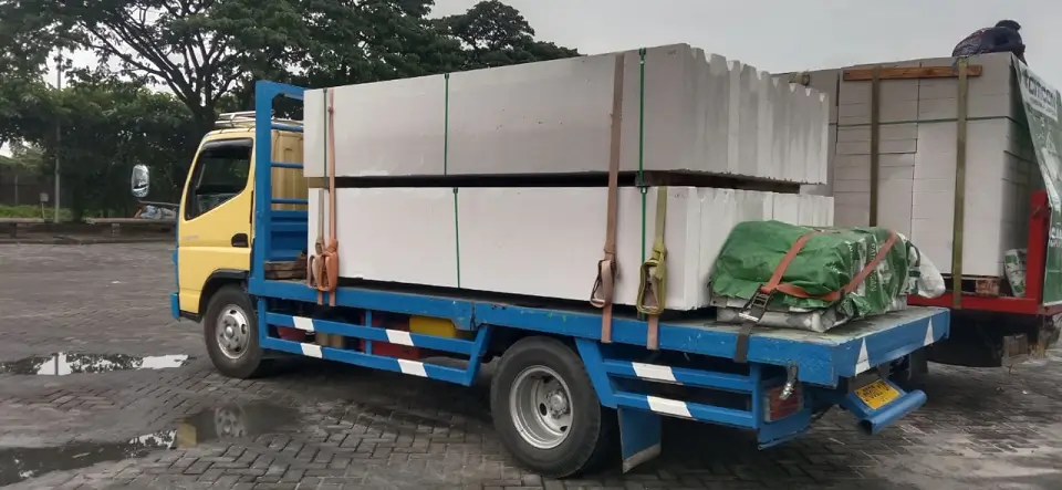 pengiriman bata ringan citicon ke Sidoarjo