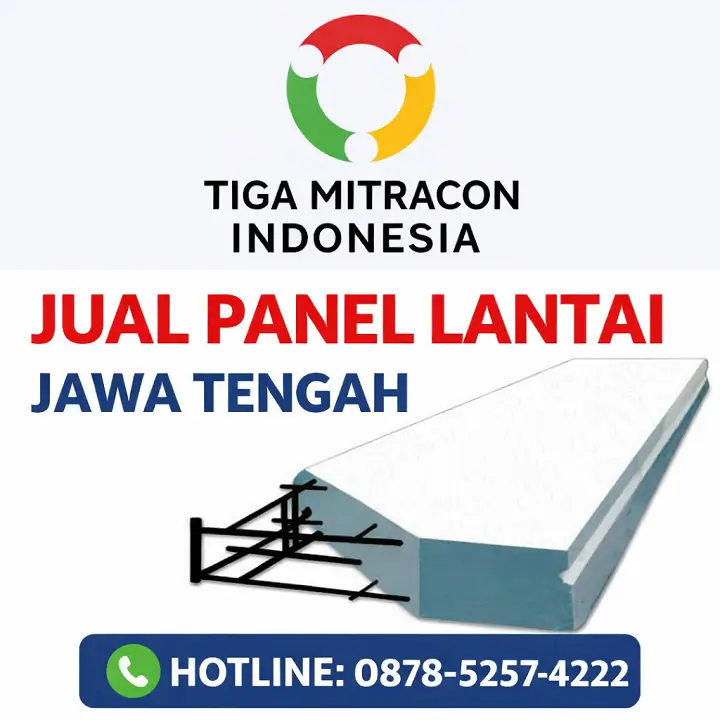 Jual panel lantai AAC Jawa Tengah – Tiga Mitra dengan hotline 0878-5257-4222