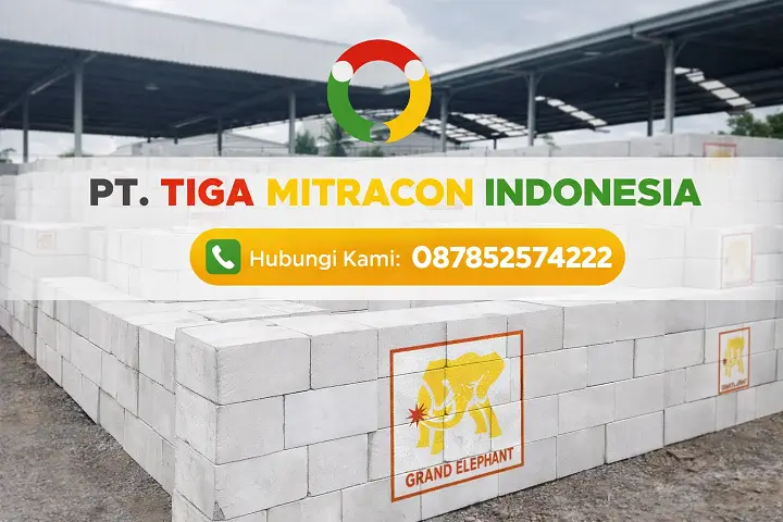 bata ringan grand elephant untuk konstruksi rumah