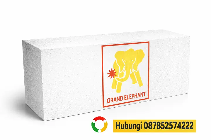 produk bata ringan grand elephant