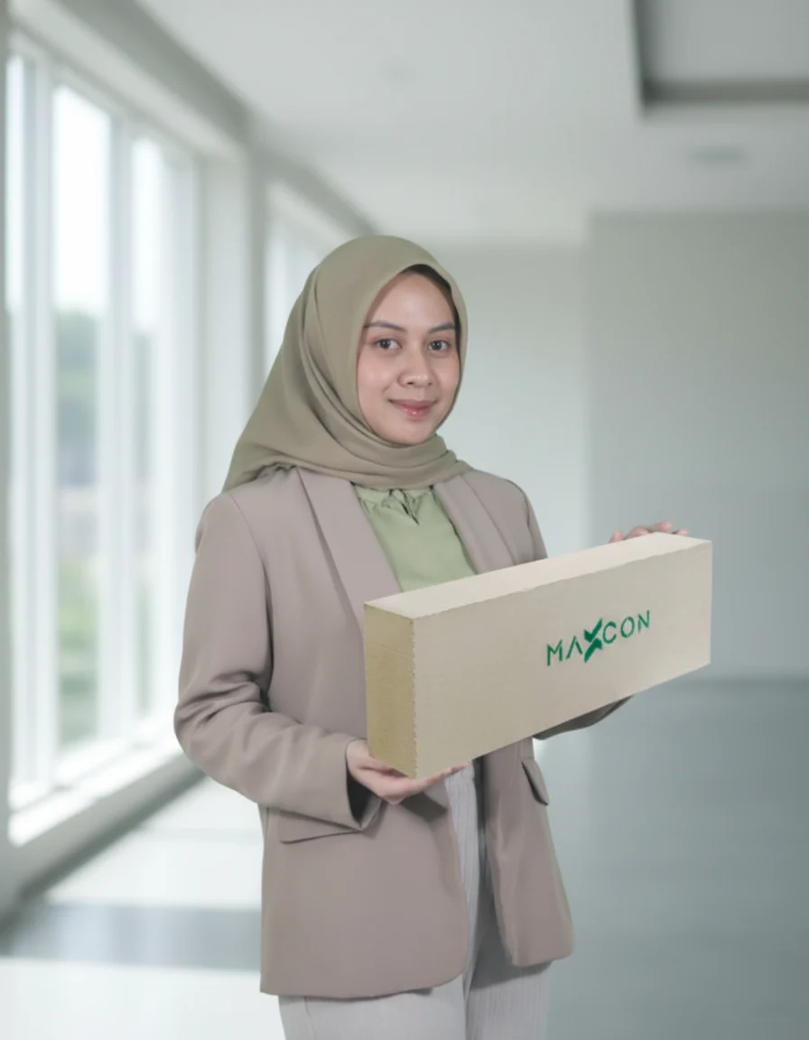 Bata Ringan Maxcon di Sidoarjo