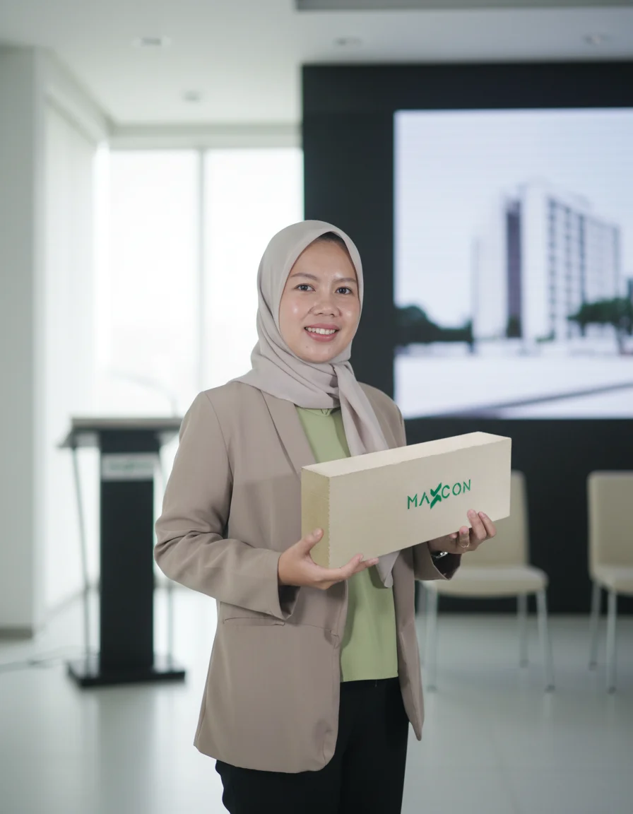 Jual Bata Ringan Maxcon di Banyuwangi