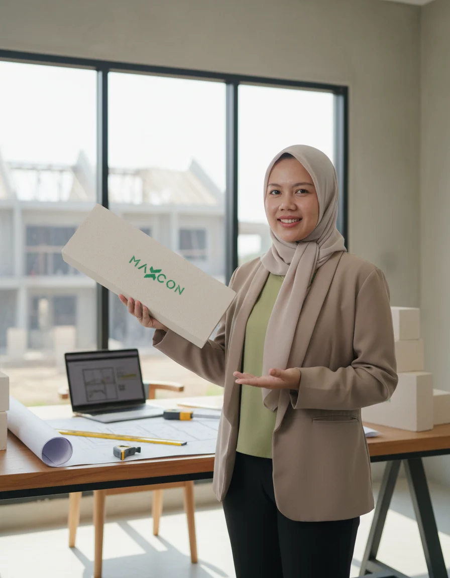 Jual Bata Ringan Maxcon di Mojokerto