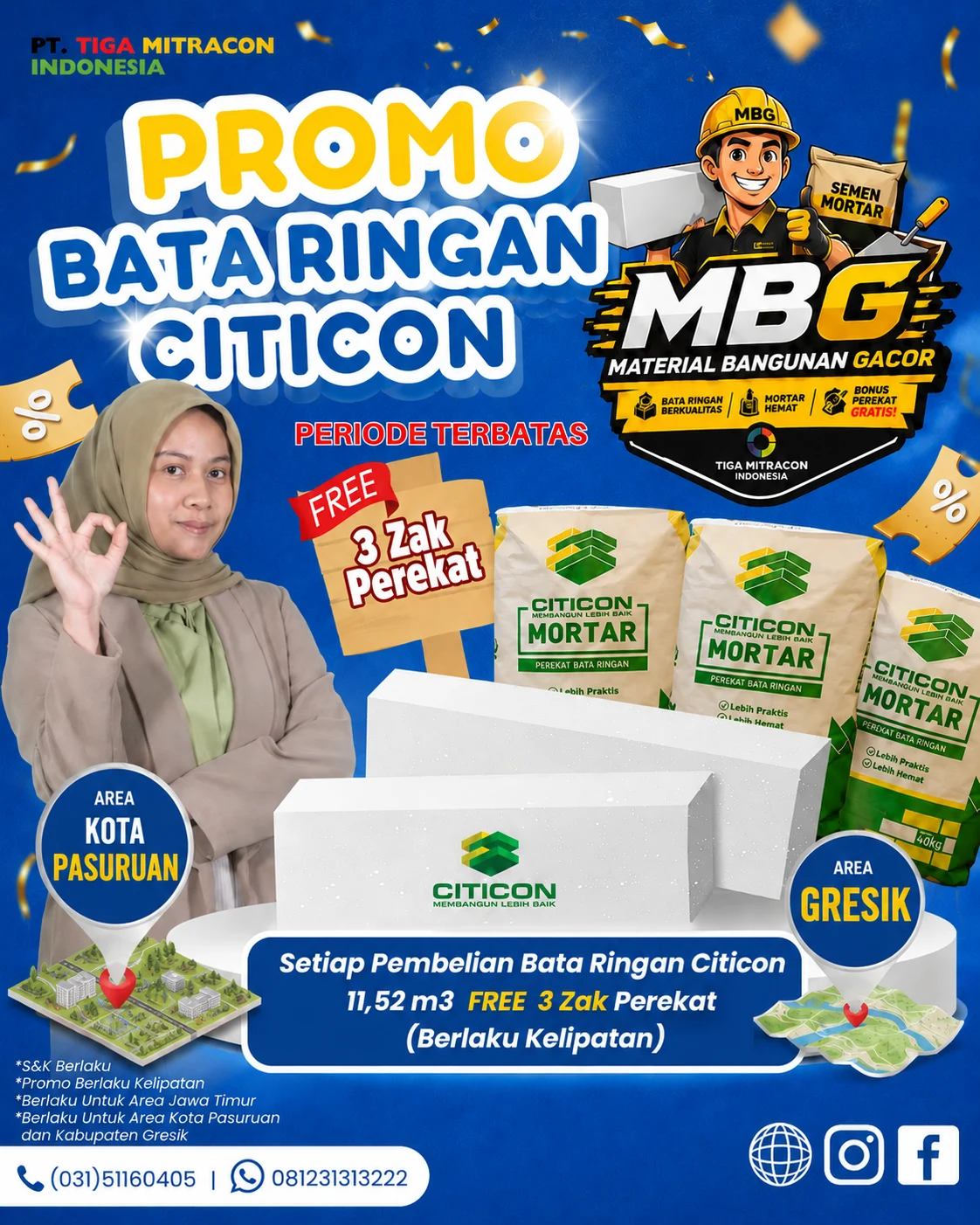 Paket Hemat Hebel Citicon Pasuruan: Solusi Efisien Bangun Rumah Berkualitas
