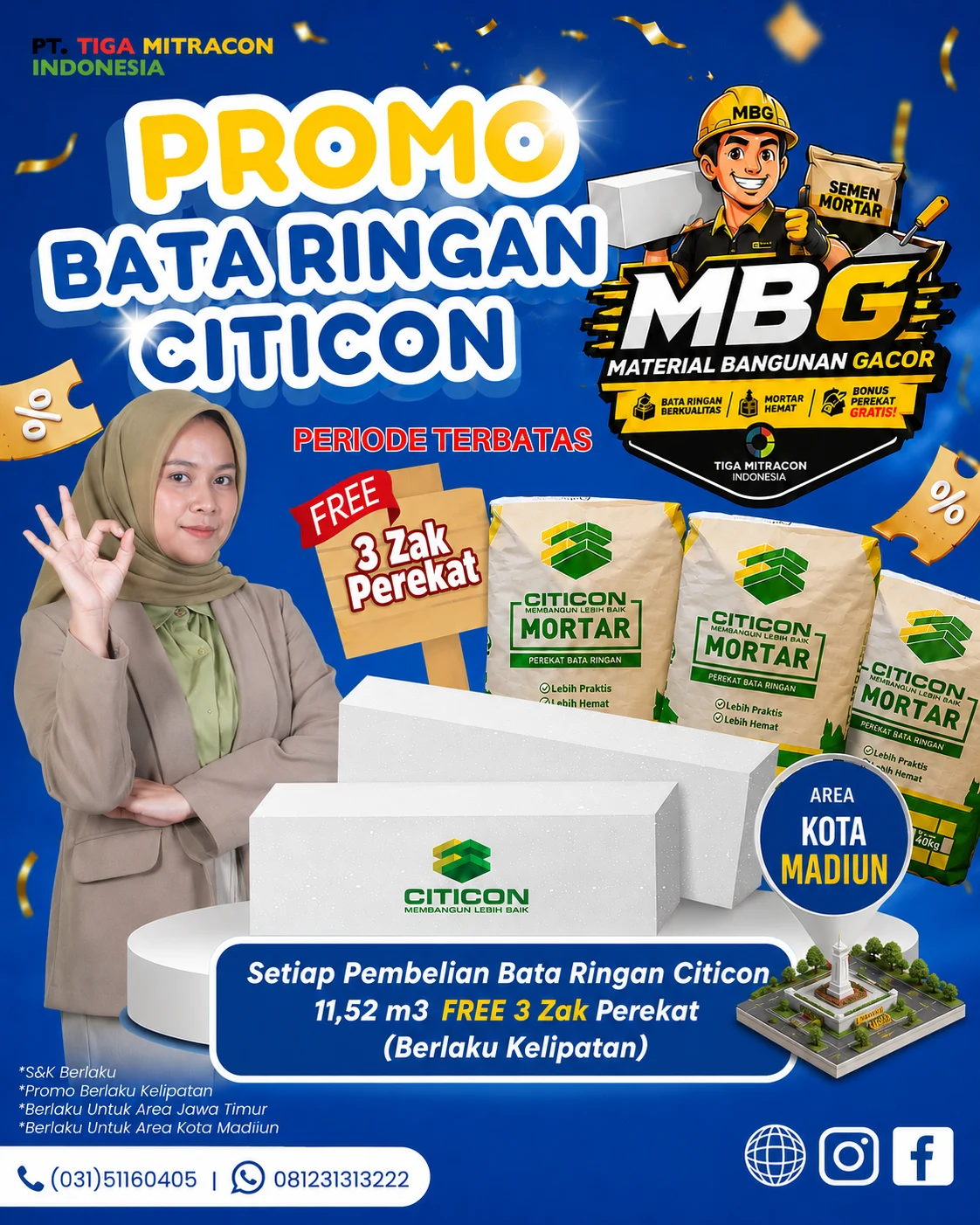 Mengapa Memilih Paket Hemat Hebel Citicon Madiun?