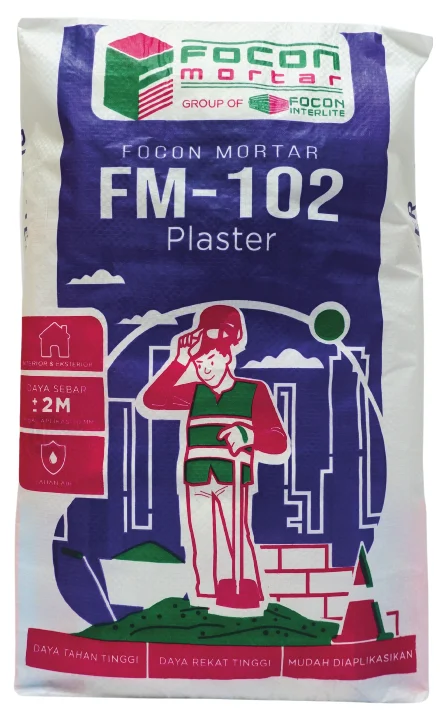 Semen Mortar Focon Plaster FM 102