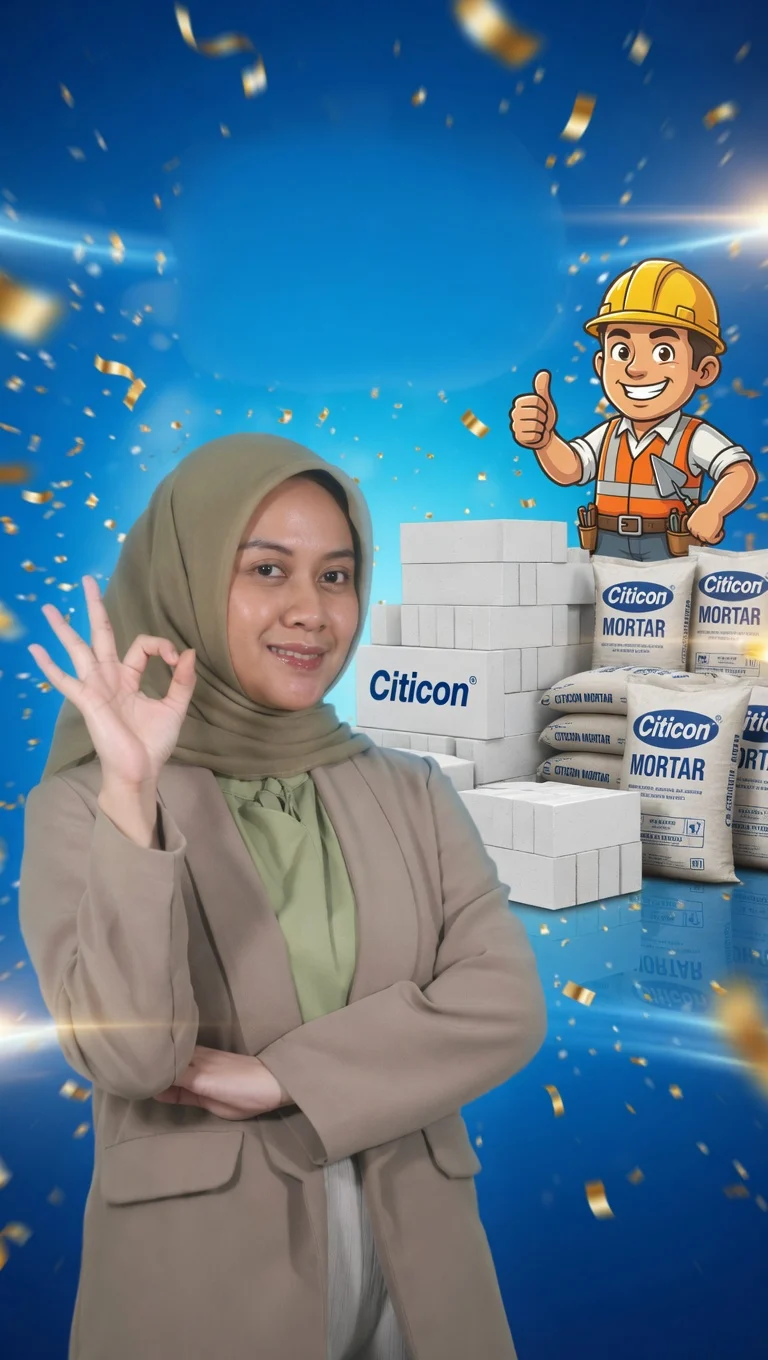 Paket Hemat Bata Ringan Citicon