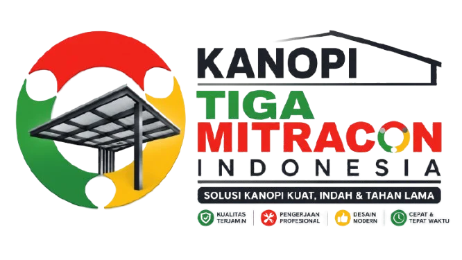 Jasa Pembuatan Kanopi Tiga Mitracon Indonesia