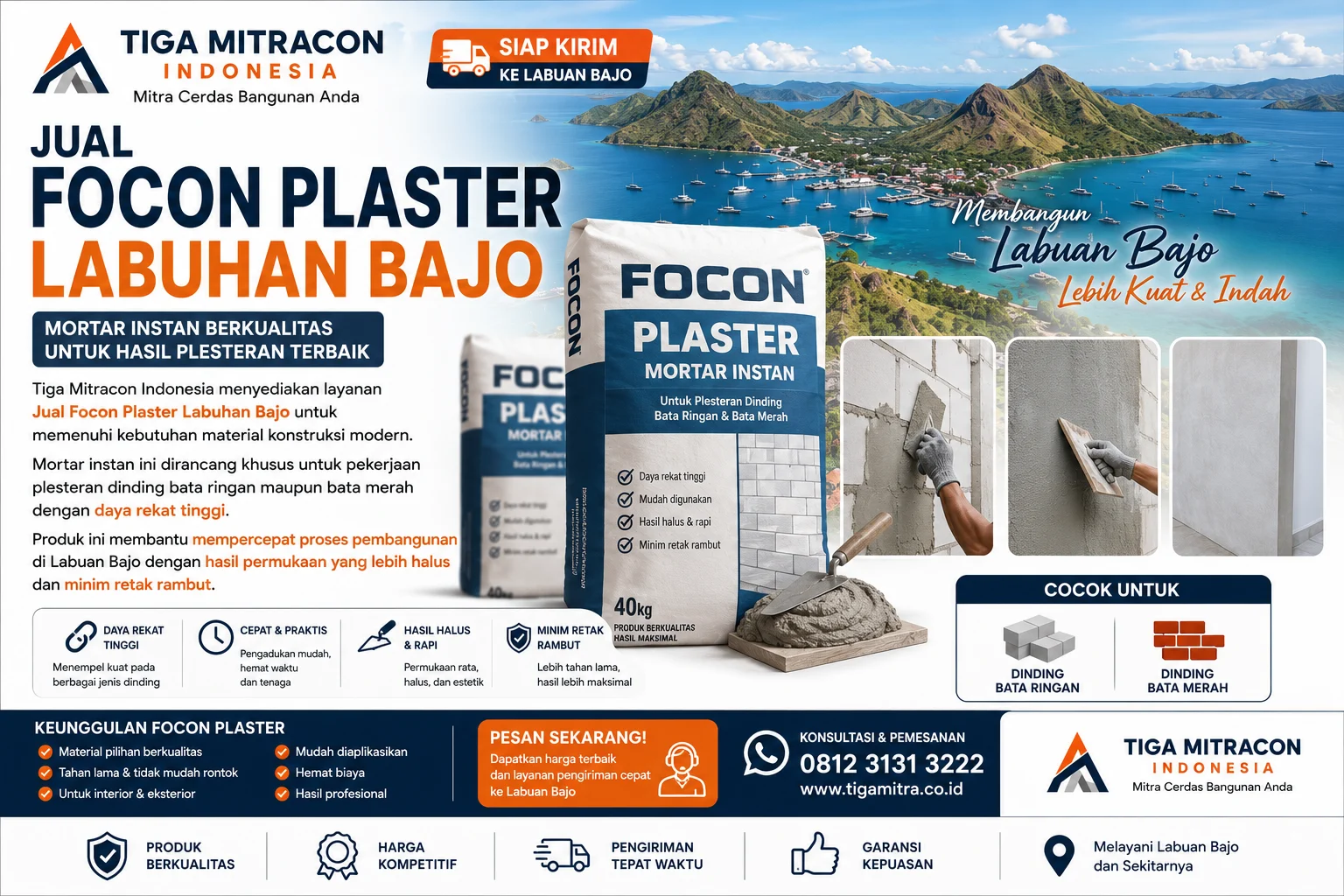 Jual Focon Plaster Labuhan Bajo