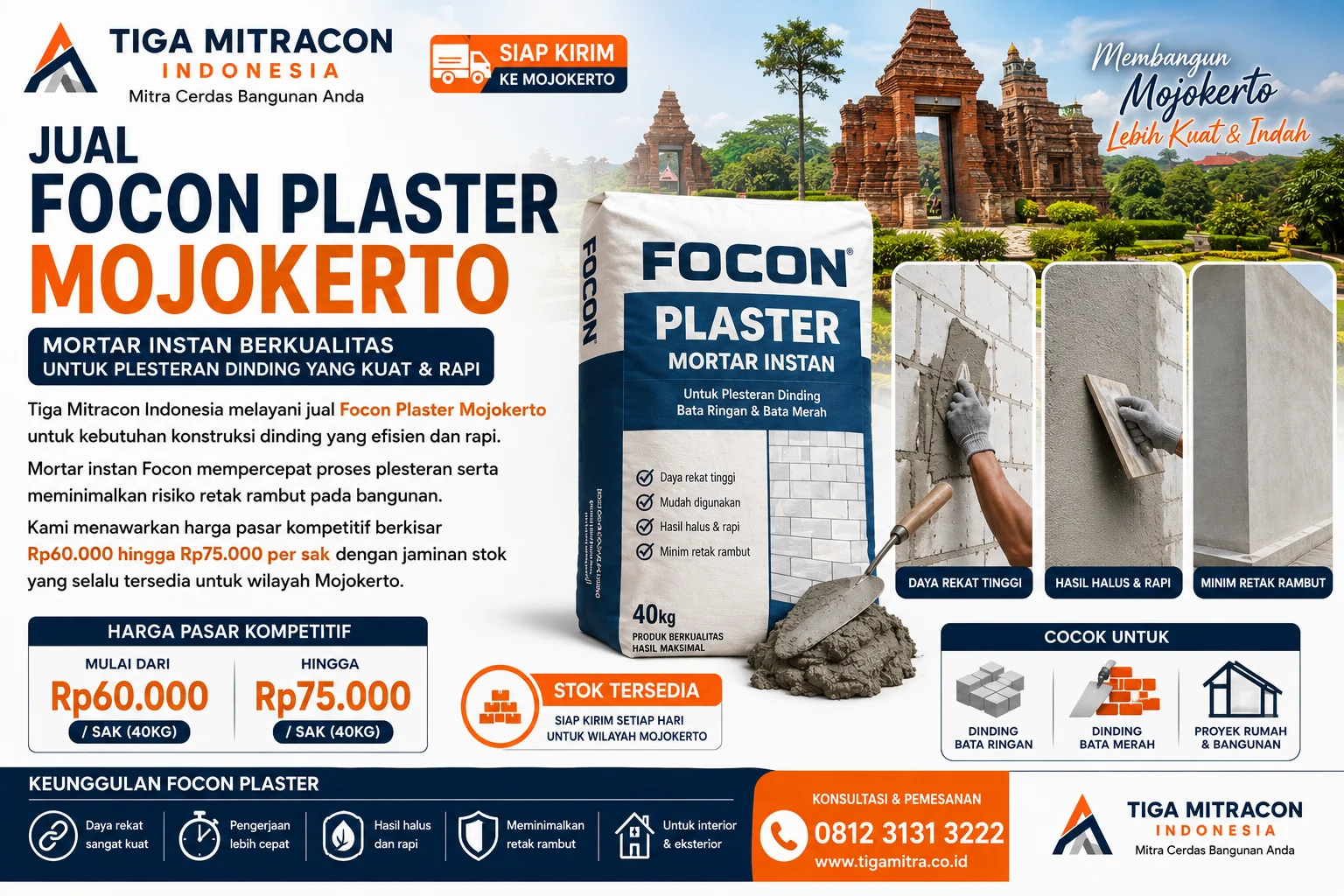 jual Focon Plaster Mojokerto