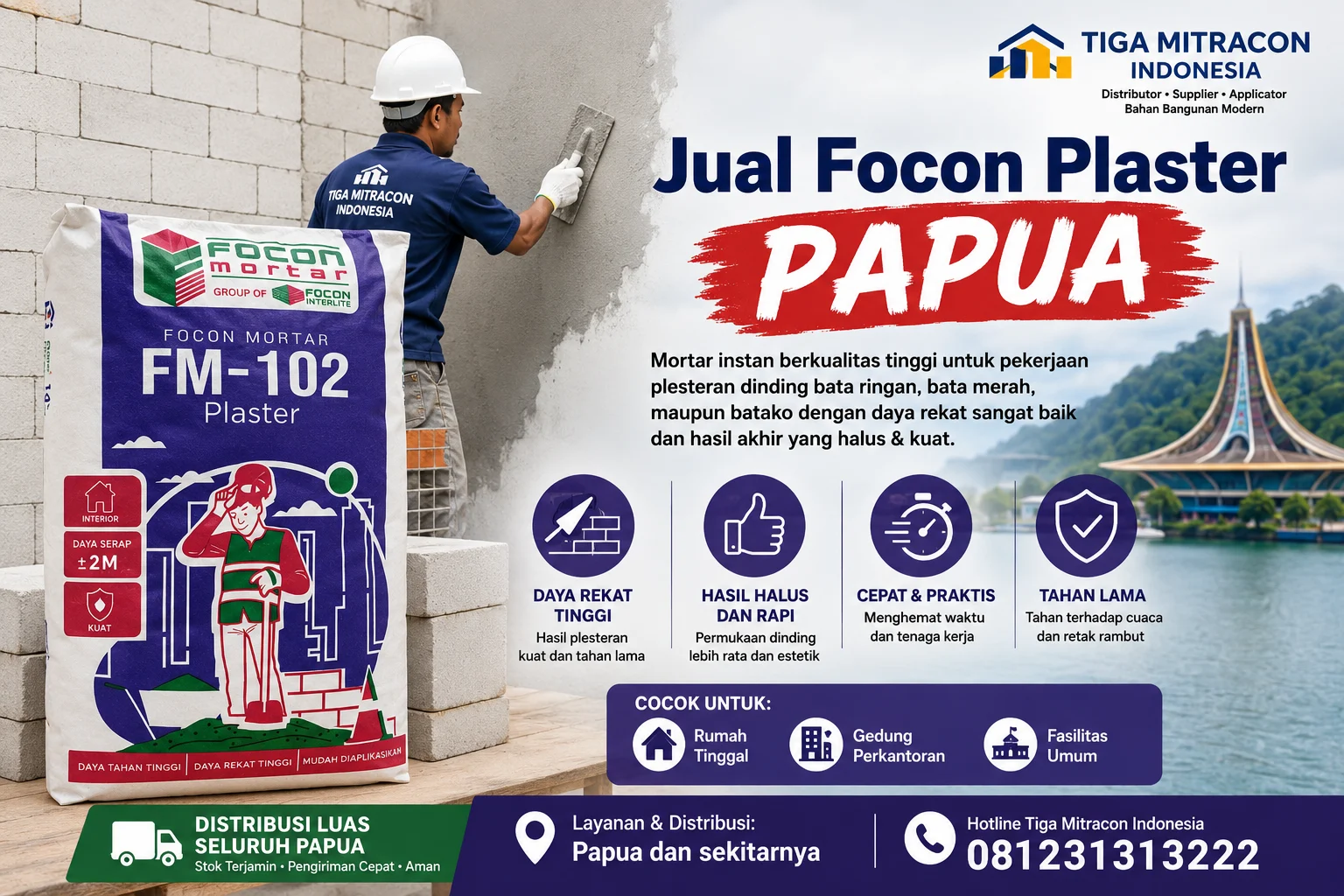 jual Focon Plaster Papua