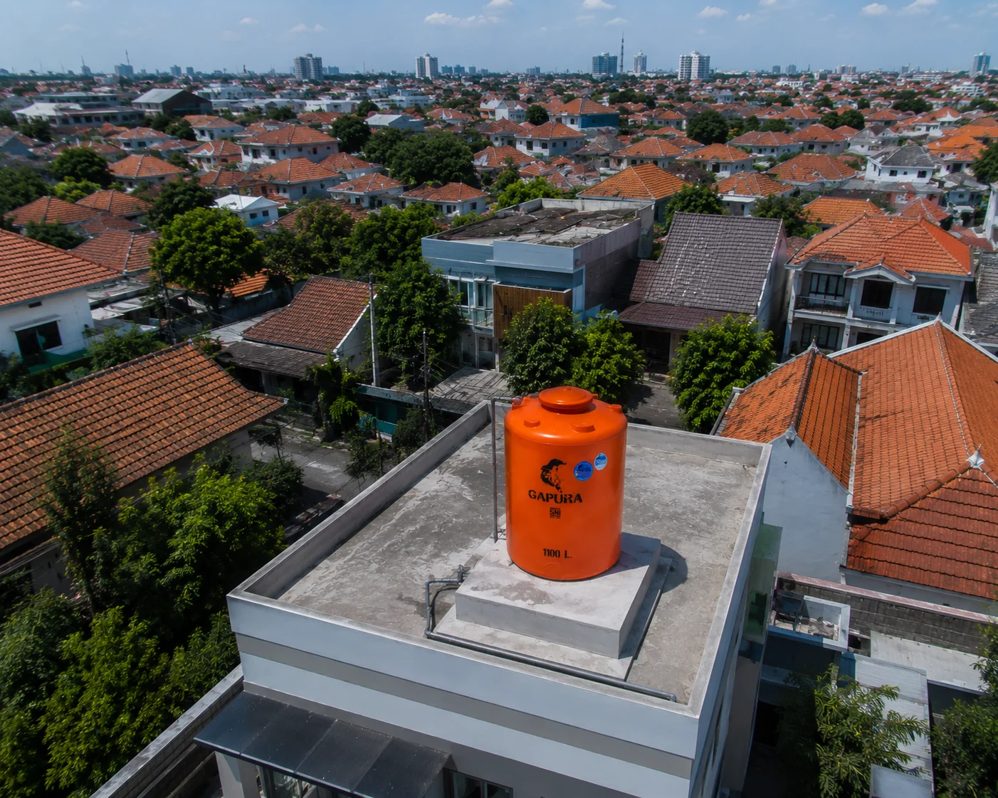 Daftar Harga Tandon Air merk Gapura yang layak direkomendasikan di Sukomanunggal Surabaya