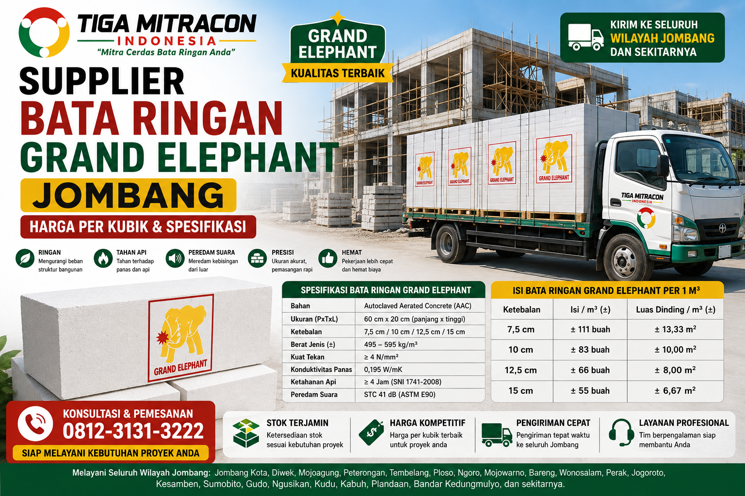 harga bata ringan Grand Elephant Jombang,
jual bata ringan Grand Elephant Jombang,
distributor bata ringan Jombang,
distributor Grand Elephant Jombang,
supplier bata ringan Jombang,
harga bata ringan GE Jombang,
harga bata ringan per m³ Jombang,
harga bata ringan per kubik Jombang,
beli bata ringan Grand Elephant Jombang,
bata ringan murah Jombang,
bata ringan Grand Elephant,
bata ringan GE,
spesifikasi bata ringan Grand Elephant,
ukuran bata ringan Grand Elephant,
bata ringan Grand Elephant 7,5 cm,
bata ringan Grand Elephant 10 cm,
bata ringan Grand Elephant 12,5 cm,
isi bata ringan Grand Elephant per m³,