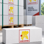 Jual Bata Ringan Grand Elephant Kirim ke Kalimantan, Sulawesi, Maluku, Papua