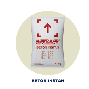 Display Semen Mortar Beton Instan