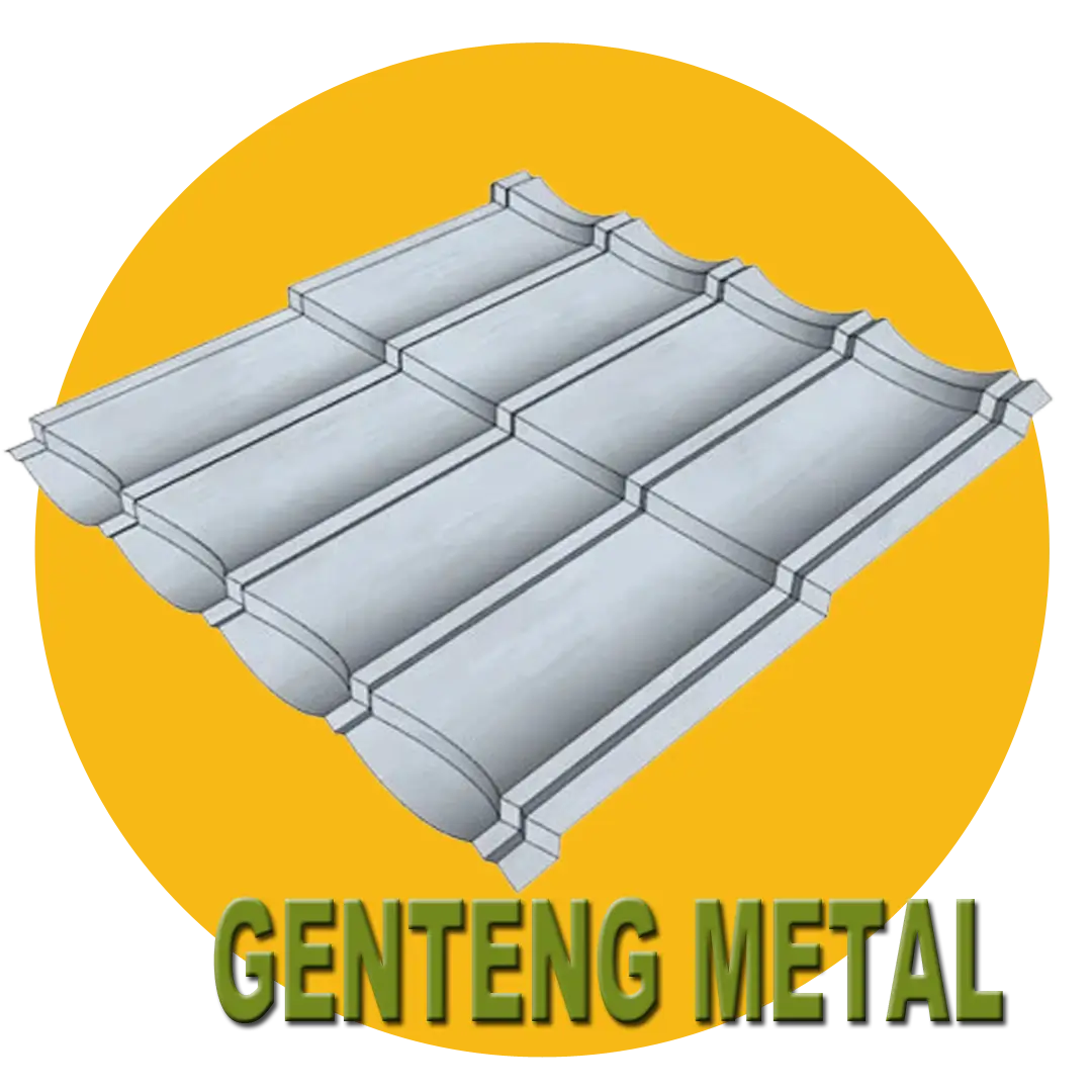 Jual Genteng Metal Utomo Deck