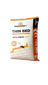 Perekat bata ringan Masonmix Mortar 2