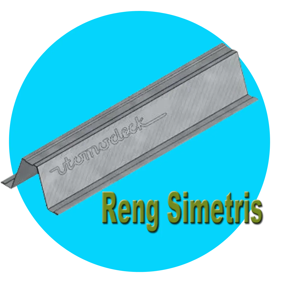Jual Reng Standart Simetris Utomo Deck
