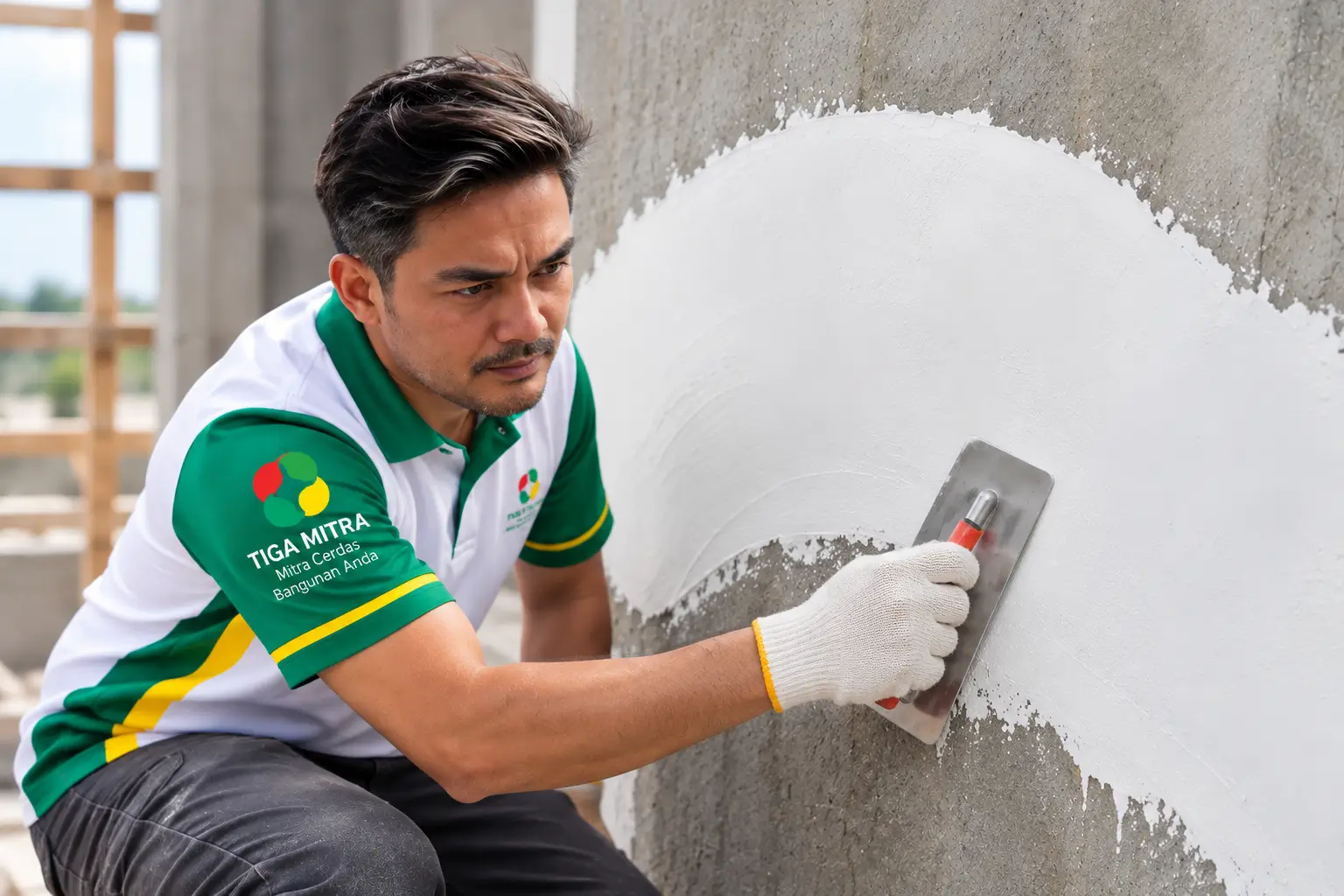 Semen Mortar Untuk Pekerjaan Acian Dinding