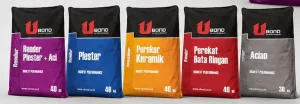 Semen Mortar merek Ubond Mortar